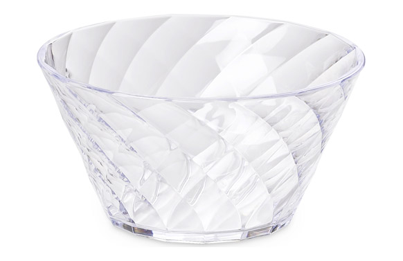 BOL ACRILICO DIAMOND      13,5 CM - TRAN